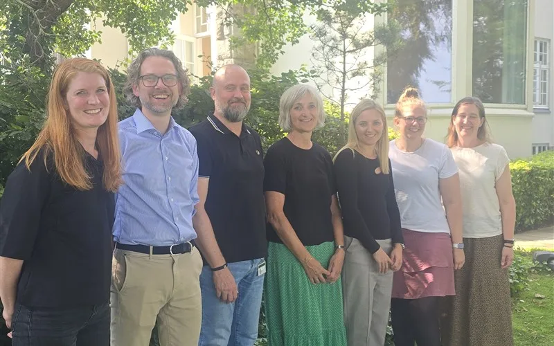 Arla Foods Ingredients' internal project team
